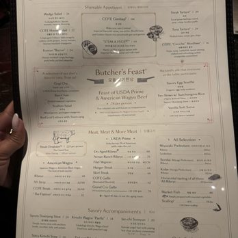 COTE Korean Steakhouse - Korean Near Me - New York, New York