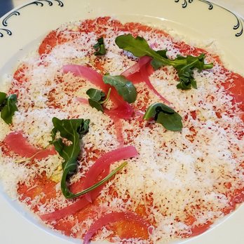The Choptank - Prime Beef Carpaccio - Seafood Near Me - Annapolis, Maryland