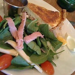 The Marigny Brasserie - Quiche