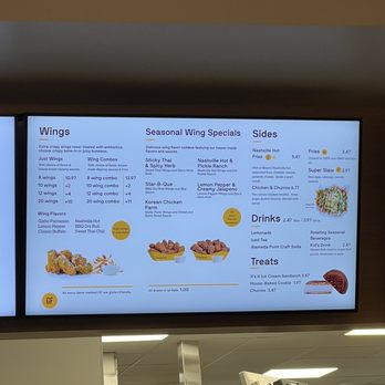 Starbird Chicken - Menu - Salad Near Me - Hermosa Beach, California Starbird Chicken - Menu - Salad Near Me - Hermosa Beach, California