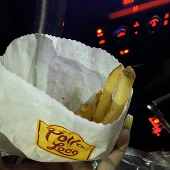 El Pollo Loco - Fries- didn't have one. Apparently this was a small - Fast Food Near Me - Tracy, California El Pollo Loco - Fries- didn't have one. Apparently this was a small - Fast Food Near Me - Tracy, California