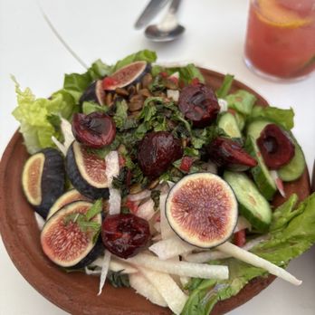 Bombera - Gem salad with figs - Mexican Near Me - Oakland, California