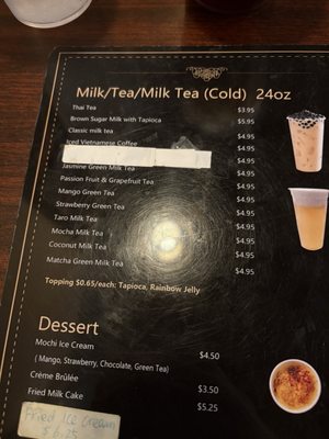 Menu photo 3 Sushi Koi Houston, TX