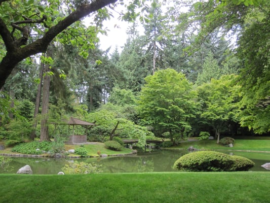 Nitobe Memorial Garden by null