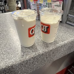 QuikTrip - A shake and a half.