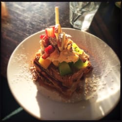 Oneroa Beach Club - Signature dish French Toast