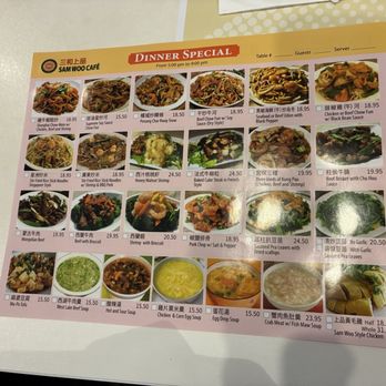 Sam Woo Cafe - Menu (Jun 2026) - Desserts Near Me - Artesia, California