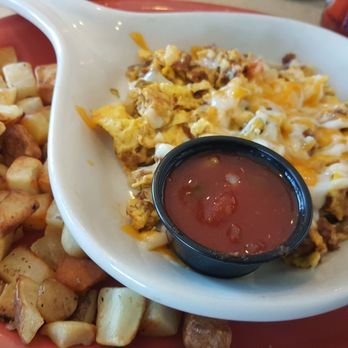 Scramblers - Deconstructed Mexican burrito - American Near Me - Hilliard, Ohio