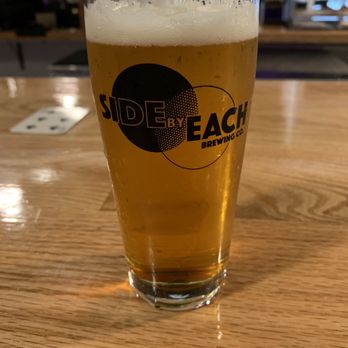 Side By Each Brewing - This was my absolute favorite. I love this. It was the "bock of seagulls maibock" - Breweries Near Me - Auburn, Maine