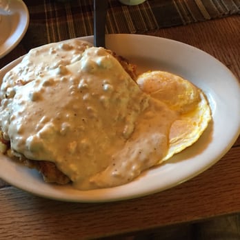 Camp 18 Restaurant - Chicken fried steak...disappointing - American Near Me - Seaside, Oregon