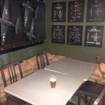 Aviator Bar - One of the table areas - very cool! - Bars Near Me - Montgomery, Alabama