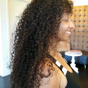Hair Lora Johnson - After - side view - Hair Stylists Near Me - Rancho Cucamonga , California Hair Lora Johnson - After - side view - Hair Stylists Near Me - Rancho Cucamonga , California