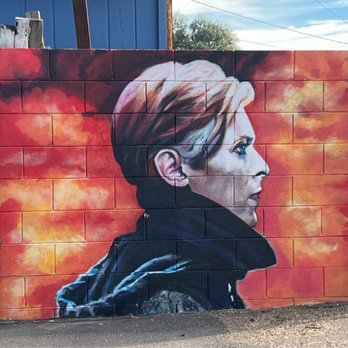 David Bowie Murals - David Bowie Mural - Public Art Near Me - Phoenix, Arizona