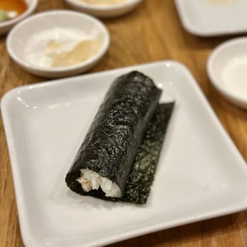 SUGARFISH | Manhattan Beach - Blue & Dungeness Crab Hand Roll - Sushi Bars Near Me - Manhattan Beach, California SUGARFISH | Manhattan Beach - Blue & Dungeness Crab Hand Roll - Sushi Bars Near Me - Manhattan Beach, California