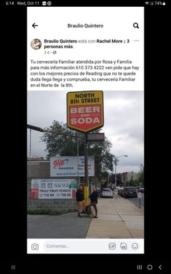 North 8th Street Beer & Soda