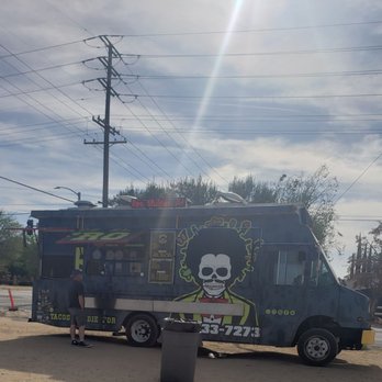 Tacos El Afro - So, my husband and I were blown away by how good the food was. Every single thing we ordered was top notch and absolutely amazing!!!! - Food Trucks Near Me - Palmdale, California Tacos El Afro - So, my husband and I were blown away by how good the food was. Every single thing we ordered was top notch and absolutely amazing!!!! - Food Trucks Near Me - Palmdale, California