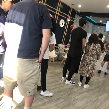 Feng Cha Teahouse - Line for a delicious boba drink - Bubble Tea Near Me - Costa Mesa, California Feng Cha Teahouse - Line for a delicious boba drink - Bubble Tea Near Me - Costa Mesa, California