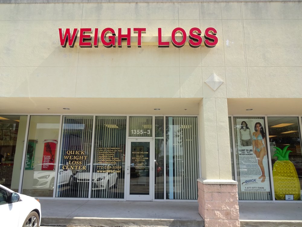 QUICK WEIGHT LOSS CENTER Updated August 2024 1355 US Hwy 1, Vero Beach, Florida Weight