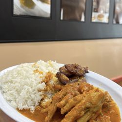 Chef Rose - Come in for some amazing stew chicken feet