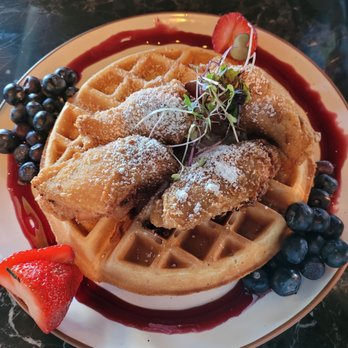 Unity Bar and Restaurant - Chicken & Waffles - American Near Me - Baltimore, Maryland