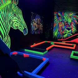 Let's Glow Mini Golf