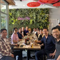 Lotus Pho - Big tables