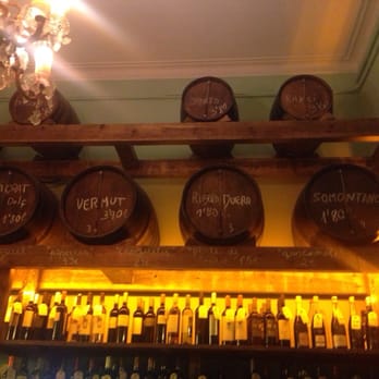 Bodega lo Pinyol - Barricas - Tapas Bars Near Me - Barcelona, B Bodega lo Pinyol - Barricas - Tapas Bars Near Me - Barcelona, B