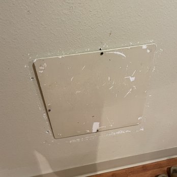 Woodspring Suites - Broken access panel that just pops off? - Hotels Near Me - Manassas, Virginia