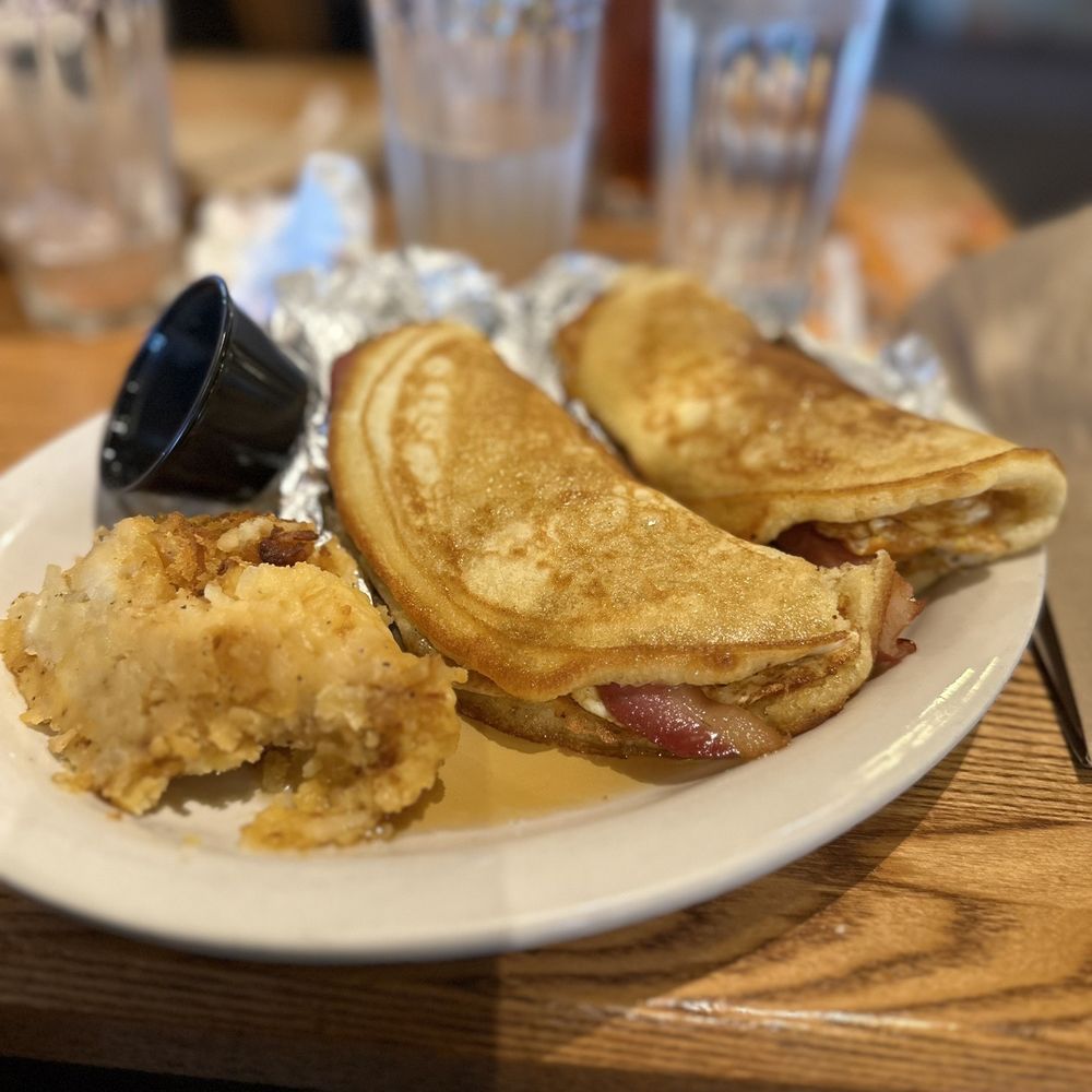 Cracker Barrel - Pancake Tacos - Breakfast & Brunch Near Me - Fishkill, New York Cracker Barrel - Pancake Tacos - Breakfast & Brunch Near Me - Fishkill, New York