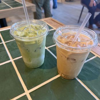 Pacha Collective - Matcha and Vanilla Latte - Coffee & Tea Near Me - Seattle, Washington Pacha Collective - Matcha and Vanilla Latte - Coffee & Tea Near Me - Seattle, Washington