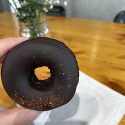 Crave Coffee & Tea - VG/GF Chocolate Donut
