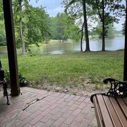 Hester Park - View of the pond