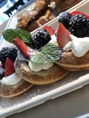 Atlanta Breakfast Club Chicken and Waffle Nitro Coffee Counter by null