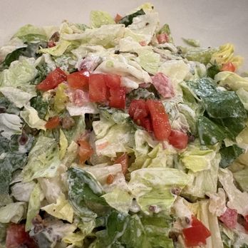 Firebirds Wood Fired Grill - BLT salad - Steakhouses Near Me - Durham, North Carolina Firebirds Wood Fired Grill - BLT salad - Steakhouses Near Me - Durham, North Carolina