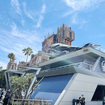 Avengers Campus - Skyline - Amusement Parks Near Me - Anaheim, California