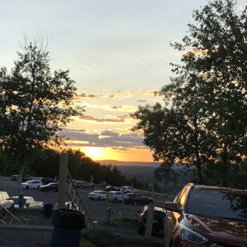 Slopeside Pub & Grill - Beautiful view of the sunset - American Near Me - Palmerton, Pennsylvania Slopeside Pub & Grill - Beautiful view of the sunset - American Near Me - Palmerton, Pennsylvania