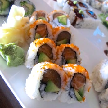 Wasabi - Alaska Roll (not good) - Japanese Near Me - Warwick, Rhode Island Wasabi - Alaska Roll (not good) - Japanese Near Me - Warwick, Rhode Island