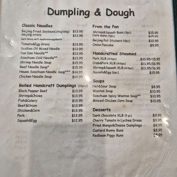 Dumpling & Dough - Chinese Near Me - San Carlos, California