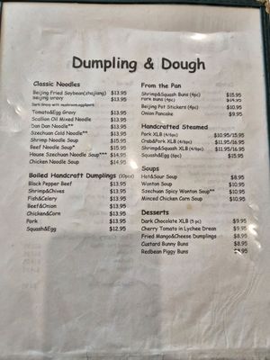 Menu photo 3 Dumpling & Dough San Carlos, CA