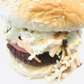 Vegan Grill - 13. Barbecue Chickpea Burgers serve with fries - Falafel Near Me - The Bronx, New York Vegan Grill - 13. Barbecue Chickpea Burgers serve with fries - Falafel Near Me - The Bronx, New York