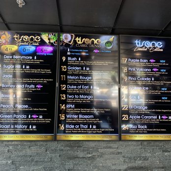 Fynix Rizen - Bubble Tea Near Me - Westminster, California