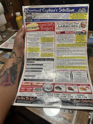 Menu photo 1 Foxfire Fixins Marine City, MI Menu photo 1 Foxfire Fixins Marine City, MI