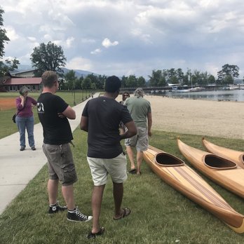 Outrigger Journeys - Nice day for a kayak on lake Pend Orielle. - Boat Tours Near Me
