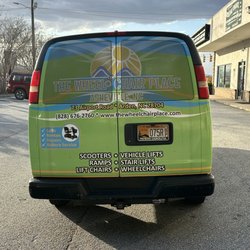 The Wheelchair Place - Delivery Van Signage