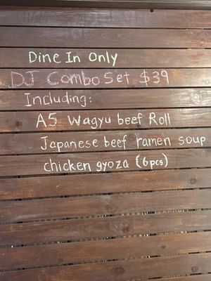 Menu photo 2 DJ Sushi San Francisco, CA Menu photo 2 DJ Sushi San Francisco, CA