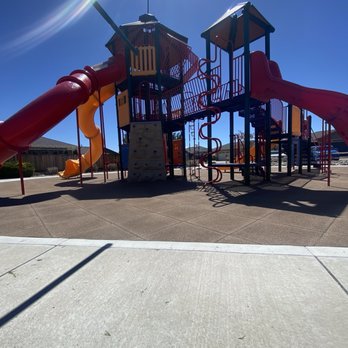 John Mankins Park - Different view of the larger playground. - Parks Near Me - Carson City, Nevada