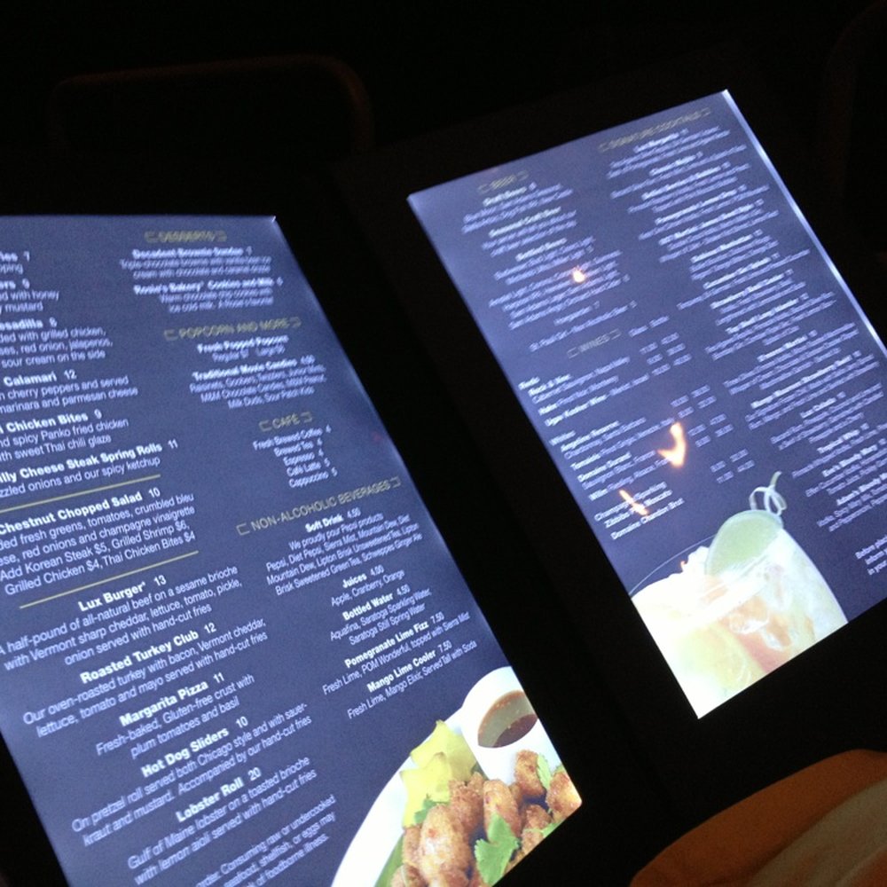 Showcase SuperLux Chestnut Hill - Glowy menu - Cinema Near Me - Newton, Massachusetts Showcase SuperLux Chestnut Hill - Glowy menu - Cinema Near Me - Newton, Massachusetts