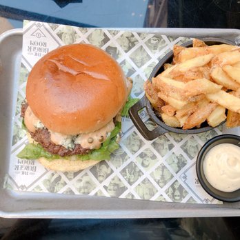 The Burger Room - Burger with truffle fries - Burgers Near Me - Amsterdam, New Hampshire The Burger Room - Burger with truffle fries - Burgers Near Me - Amsterdam, New Hampshire