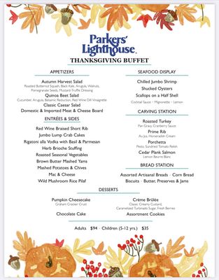 Menu photo 8 Parkers' Lighthouse Long Beach, CA Menu photo 8 Parkers' Lighthouse Long Beach, CA