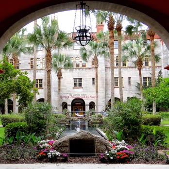 Lightner Museum - Archway leading to the courtyard. - Museums Near Me - Saint Augustine, Florida Lightner Museum - Archway leading to the courtyard. - Museums Near Me - Saint Augustine, Florida